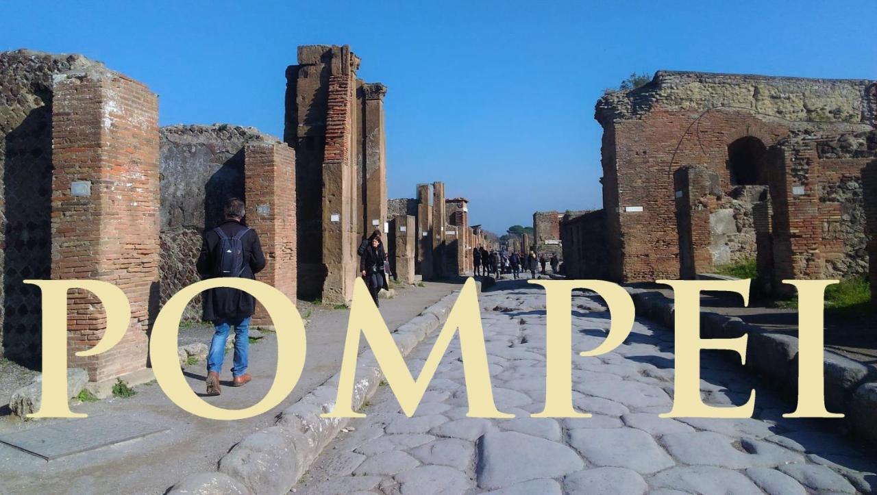 Pompei Terafi Home Eksteriør billede